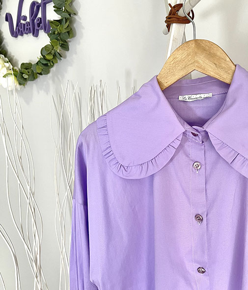 Camicia College glicine SPECIAL PRICE